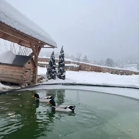 Kuca Sa Bazenom Barice - Lavanda Estate Sarajevo